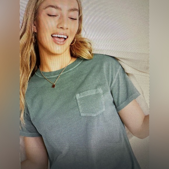 Old Navy, loose vintage garment dyed, T-shirt, dress, size XXL, NWT - Picture 2 of 10